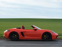 Porsche 718 Boxster 2017 stickers 1289401