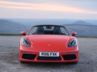 Porsche 718 Boxster 2017 Mouse Pad 1289410