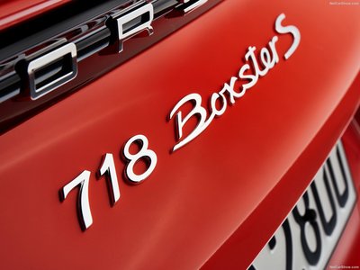 Porsche 718 Boxster 2017 Mouse Pad 1289422