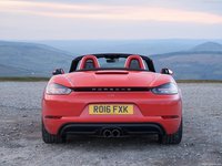 Porsche 718 Boxster 2017 Mouse Pad 1289441