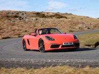 Porsche 718 Boxster 2017 Mouse Pad 1289450