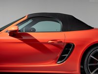 Porsche 718 Boxster 2017 Mouse Pad 1289452