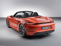Porsche 718 Boxster 2017 Mouse Pad 1289467