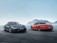 Porsche 718 Boxster 2017 Mouse Pad 1289470