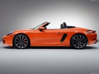 Porsche 718 Boxster 2017 Mouse Pad 1289476