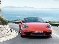Porsche 718 Boxster 2017 Mouse Pad 1289478