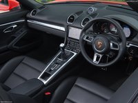 Porsche 718 Boxster 2017 Mouse Pad 1289479