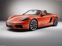 Porsche 718 Boxster 2017 Longsleeve T-shirt #1289481