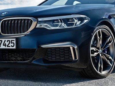 BMW M550i xDrive 2018 calendar