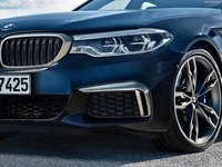 BMW M550i xDrive 2018 stickers 1289817