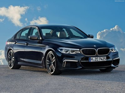 BMW M550i xDrive 2018 Poster 1289829