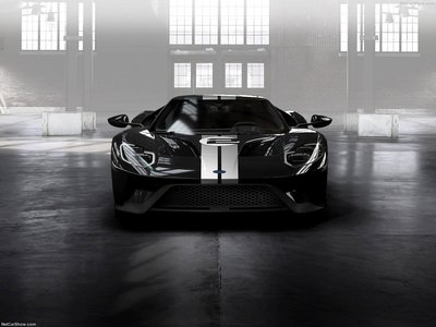 Ford GT 66 Heritage Edition 2017 poster