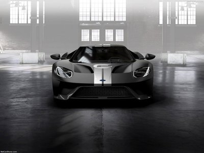 Ford GT 66 Heritage Edition 2017 poster