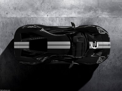 Ford GT 66 Heritage Edition 2017 Poster 1289919