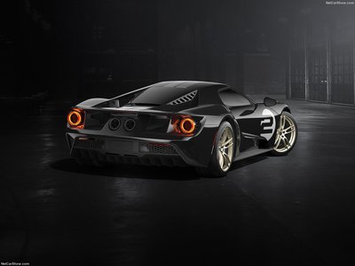 Ford GT 66 Heritage Edition 2017 Poster 1289922