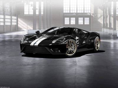 Ford GT 66 Heritage Edition 2017 puzzle 1289924