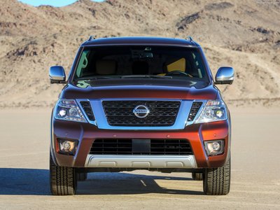 Nissan Armada 2017 puzzle 1289941