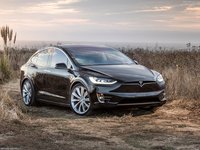 Tesla Model X 2017 Tank Top #1290029