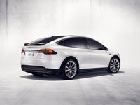 Tesla Model X 2017 Poster 1290032