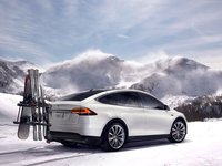 Tesla Model X 2017 Poster 1290033