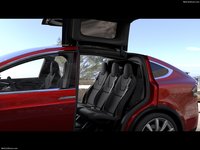 Tesla Model X 2017 tote bag #1290034