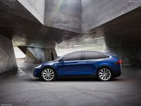 Tesla Model X 2017 Poster 1290035