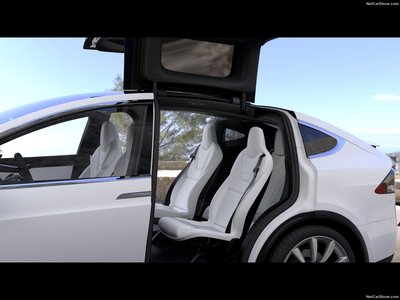 Tesla Model X 2017 tote bag #1290036