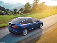 Tesla Model X 2017 Poster 1290037
