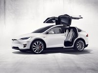 Tesla Model X 2017 Poster 1290038
