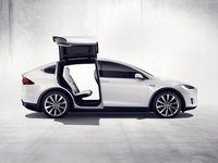 Tesla Model X 2017 Poster 1290041