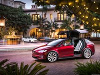 Tesla Model X 2017 stickers 1290042