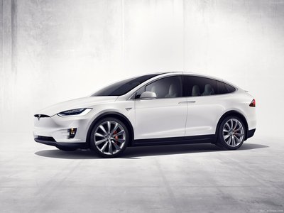 Tesla Model X 2017 Poster 1290045