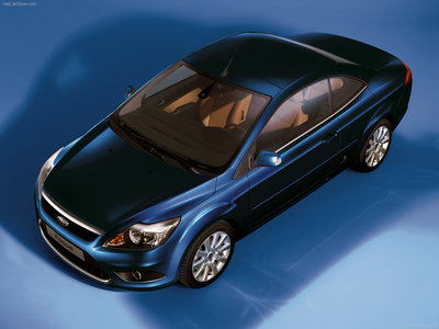Ford Focus Coupe-Cabriolet 2008 Tank Top