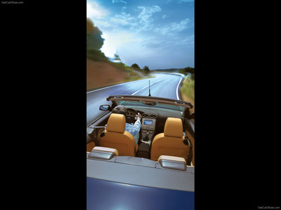 Ford Focus Coupe-Cabriolet 2008 mouse pad