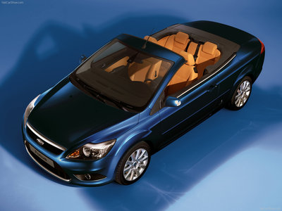 Ford Focus Coupe-Cabriolet 2008 Mouse Pad 1290112