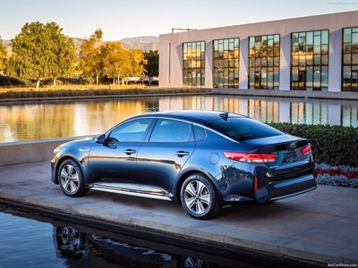 Kia Optima Hybrid 2017 puzzle 1290331