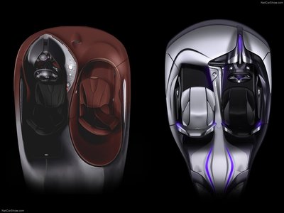 Infiniti Emerg-E Concept 2012 poster