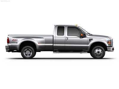 Ford F-350 Super Duty 2008 poster