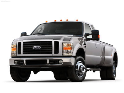 Ford F-350 Super Duty 2008 poster