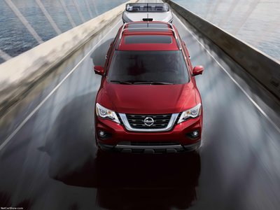 Nissan Pathfinder 2017 tote bag