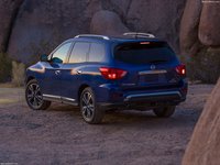 Nissan Pathfinder 2017 Mouse Pad 1290511