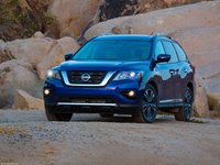 Nissan Pathfinder 2017 Mouse Pad 1290513