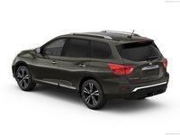 Nissan Pathfinder 2017 Mouse Pad 1290520