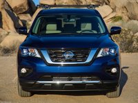 Nissan Pathfinder 2017 Mouse Pad 1290527