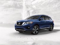 Nissan Pathfinder 2017 Mouse Pad 1290532
