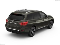 Nissan Pathfinder 2017 Mouse Pad 1290537