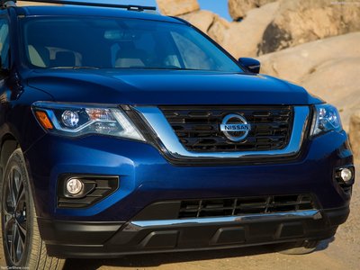 Nissan Pathfinder 2017 puzzle 1290539