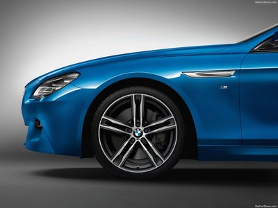 BMW 6-Series 2018 canvas poster