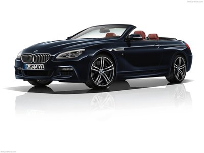 BMW 6-Series 2018 canvas poster