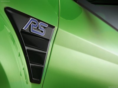 Ford Focus RS 2009 stickers 1290578